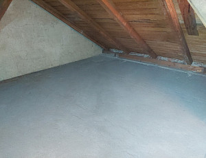 Zateplení patrového domu pomocí foukané izolace